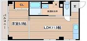 マツヤビル  ｜ 広島県広島市中区橋本町（賃貸マンション1LDK・3階・44.37㎡） その2