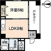 La Luna  ｜ 広島県広島市中区住吉町（賃貸マンション1DK・3階・32.91㎡） その2