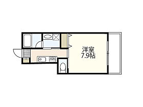 ＲＩＤＥＲＥ（リーデレ）己斐中  ｜ 広島県広島市西区己斐中2丁目（賃貸アパート1K・1階・26.17㎡） その2