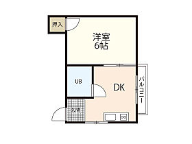 PAL・Ｋ  ｜ 広島県広島市中区西十日市町（賃貸マンション1R・3階・20.08㎡） その2