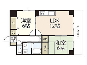 シャウエル錦  ｜ 広島県広島市中区西十日市町（賃貸マンション2LDK・2階・60.00㎡） その2