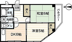 MGKビル  ｜ 広島県広島市中区昭和町（賃貸マンション2DK・3階・45.00㎡） その2