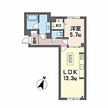 エステラ己斐  ｜ 広島県広島市西区己斐中1丁目（賃貸マンション1LDK・3階・49.19㎡） その2