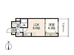 メイクス京橋川II  ｜ 広島県広島市中区東平塚町（賃貸マンション1LDK・2階・30.56㎡） その2