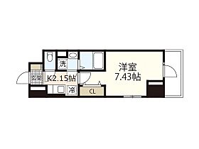 プラーサート　南観音  ｜ 広島県広島市西区南観音4丁目（賃貸マンション1K・5階・26.08㎡） その2