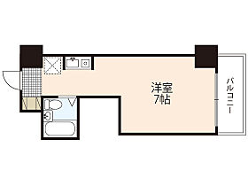 ロイヤルパレス東観音  ｜ 広島県広島市西区東観音町（賃貸マンション1R・7階・18.18㎡） その2