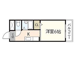 ラフィネ天満  ｜ 広島県広島市西区天満町（賃貸マンション1K・2階・20.00㎡） その2