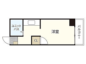 AYビル  ｜ 広島県広島市南区宇品海岸2丁目（賃貸マンション1R・6階・16.96㎡） その2