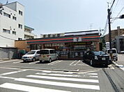 コンビニ「セブンイレブン広島新庄店まで313ｍ」