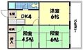 大宮グリーンハイツ3階4.5万円
