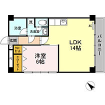 第2パークサイドマンション  ｜ 広島県広島市西区草津南1丁目（賃貸マンション1LDK・4階・46.98㎡） その2