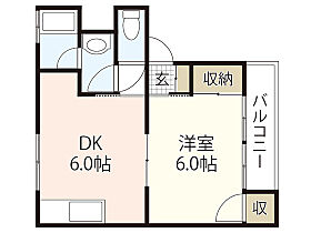 パークサイド苅田  ｜ 広島県広島市南区皆実町4丁目（賃貸マンション1DK・2階・25.00㎡） その2