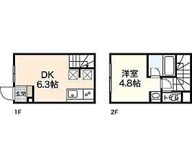 ユークレース己斐西  ｜ 広島県広島市西区己斐西町（賃貸アパート1DK・1階・25.48㎡） その2