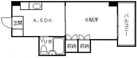 広島県広島市南区東雲本町2丁目（賃貸マンション1K・2階・20.70㎡） その2