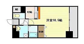 パークヒルズ天神川  ｜ 広島県広島市南区大州4丁目（賃貸マンション1R・9階・30.60㎡） その2