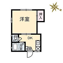 ディアスT3  ｜ 広島県広島市南区向洋新町2丁目（賃貸アパート1K・1階・24.42㎡） その2