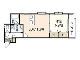 ベリーノ竹屋町  ｜ 広島県広島市中区竹屋町（賃貸マンション1LDK・10階・46.89㎡） その2