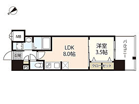 S-RESIDENCE空港通りawesome  ｜ 広島県広島市西区西観音町（賃貸マンション1LDK・11階・29.76㎡） その2