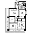 ダイアパレス平和公園中島3階9.8万円