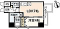 KatayamaBLDG256階7.4万円
