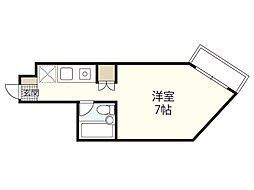 間取図画像 ワンルーム
