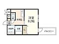 セレナーデ東雲本町1階6.5万円