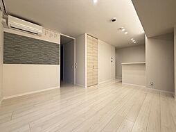 フィグ古江東町 2階1LDKのリビング/ダイニング