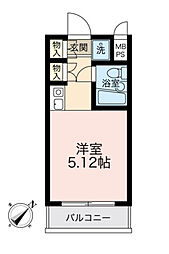 間取図画像 ワンルーム