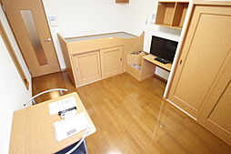 レオパレスアンパイヤー 1階1Kのリビング/ダイニング