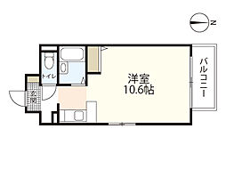間取図画像 ワンルーム