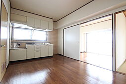 第2西村ビル 8階3DKのリビング/ダイニング