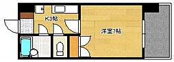 間取図画像 1K