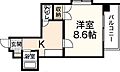 ドルチェ・ヴィータ4階5.2万円