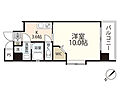 グラビスコート十日市8階6.6万円