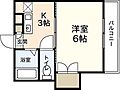 シングルピア五日市3階4.3万円