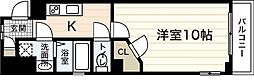 SA05 1Kの間取図画像
