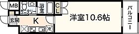 ウイング稲荷町  ｜ 広島県広島市南区稲荷町（賃貸マンション1K・12階・29.95㎡） その2