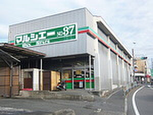 画像18:スーパー「マルシェー戸坂東浄店まで400ｍ」