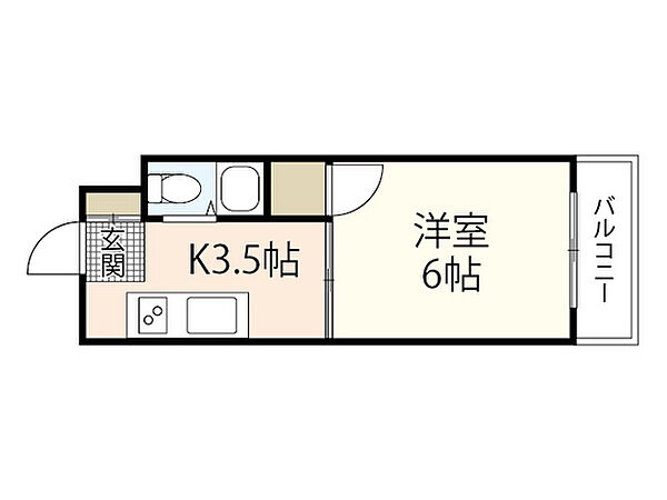 第1創広ビル ｜広島県広島市中区平野町(賃貸マンション1K・6階・20.00㎡)の写真 その2