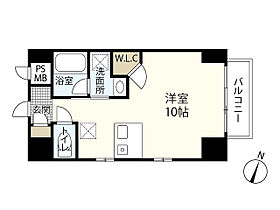 メゾン　ド　銀山  ｜ 広島県広島市中区銀山町（賃貸マンション1R・7階・29.30㎡） その2