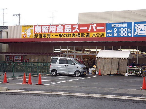 画像17:スーパー「業務用食品スーパー東雲店まで176ｍ」