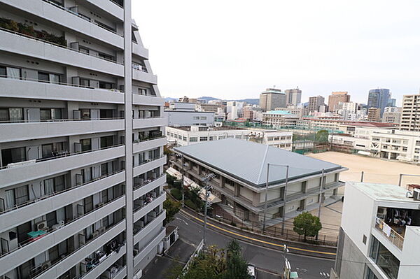 プレサンス広島中央 ｜広島県広島市中区国泰寺町1丁目(賃貸マンション1LDK・13階・41.39㎡)の写真 その14