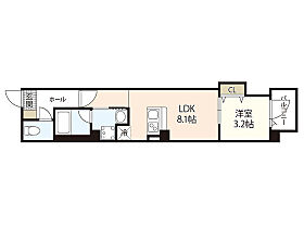 LIFEMENT GLANZ YOKOGAWA  ｜ 広島県広島市西区横川町1丁目（賃貸マンション1LDK・10階・29.40㎡） その2