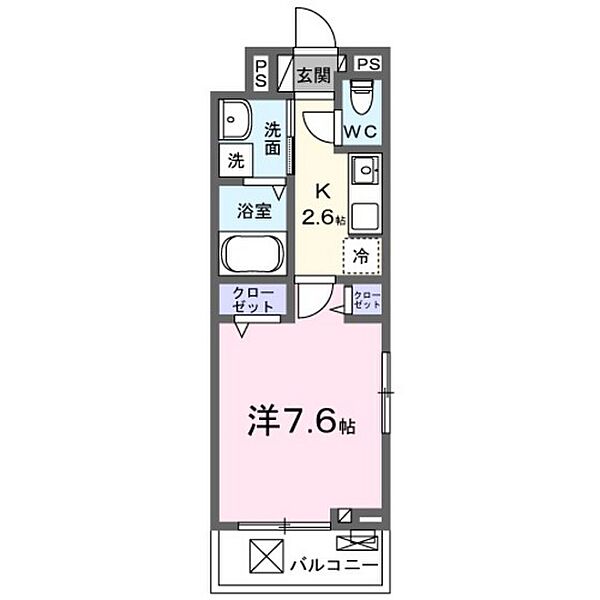 シャノワールＸ ｜広島県東広島市西条町御薗宇(賃貸アパート1K・3階・27.02㎡)の写真 その2