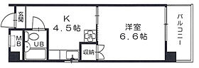 川本ビル  ｜ 広島県広島市中区舟入幸町（賃貸マンション1K・5階・23.53㎡） その2