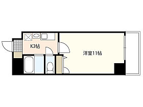 十日市森野ビル  ｜ 広島県広島市中区榎町（賃貸マンション1K・2階・30.44㎡） その2