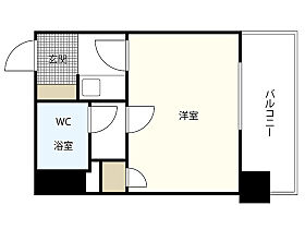 ダイアパレス平和通り  ｜ 広島県広島市中区小網町（賃貸マンション1K・3階・20.44㎡） その2