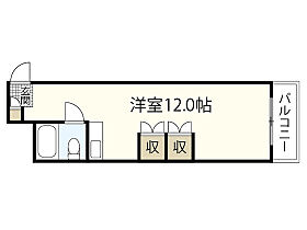 サンシャイン庚午  ｜ 広島県広島市西区庚午南2丁目（賃貸マンション1R・4階・22.00㎡） その2