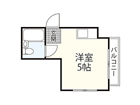 マグノリアIIIビル  ｜ 広島県広島市中区堺町2丁目（賃貸マンション1R・4階・12.96㎡） その2