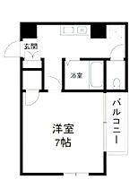 ＡＸＩＳ上幟町  ｜ 広島県広島市中区上幟町（賃貸マンション1K・6階・27.44㎡） その2